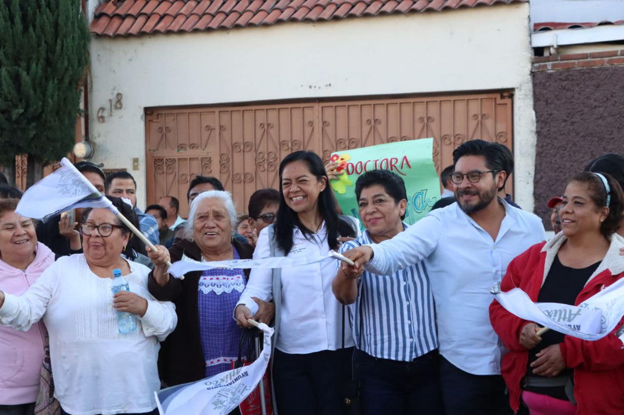 ARIADNA AYALA INICIA MODERNIZACIÓN DE AVENIDAS EN ATLIXCO - FORO 21