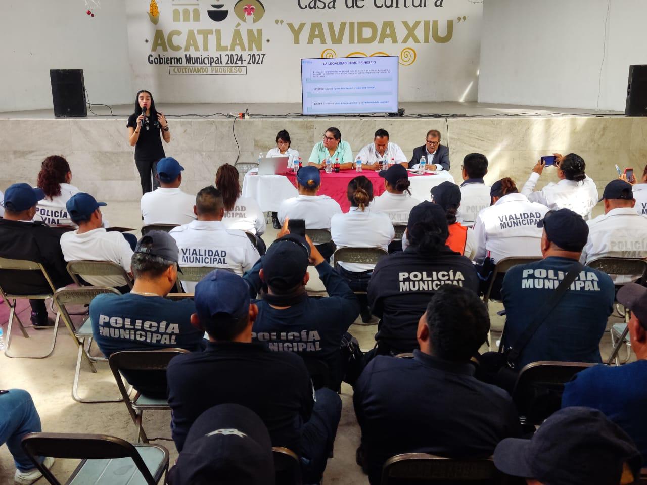 Capacitan a Personal de Seguridad Pública en Derechos Humanos y ...