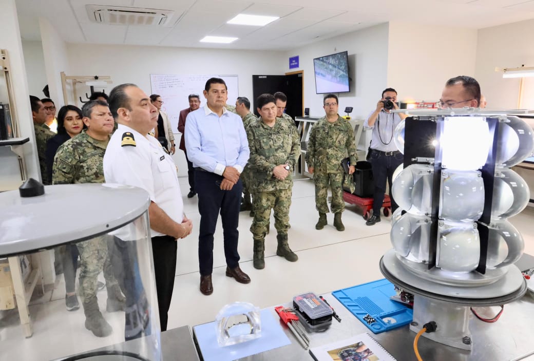 Marina y Gobierno de Puebla refuerzan lazos para detonar el proyecto de ...