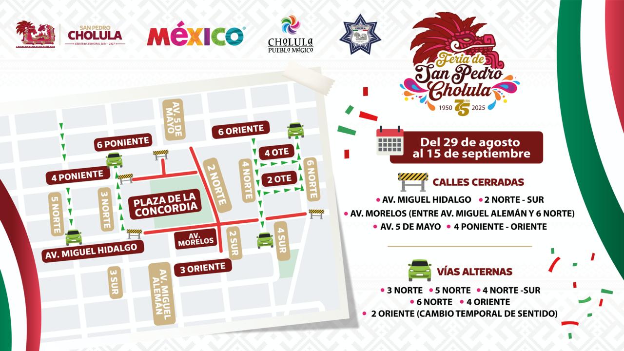 Gobierno de San Pedro Cholula implementa operativo estratégico para la ...