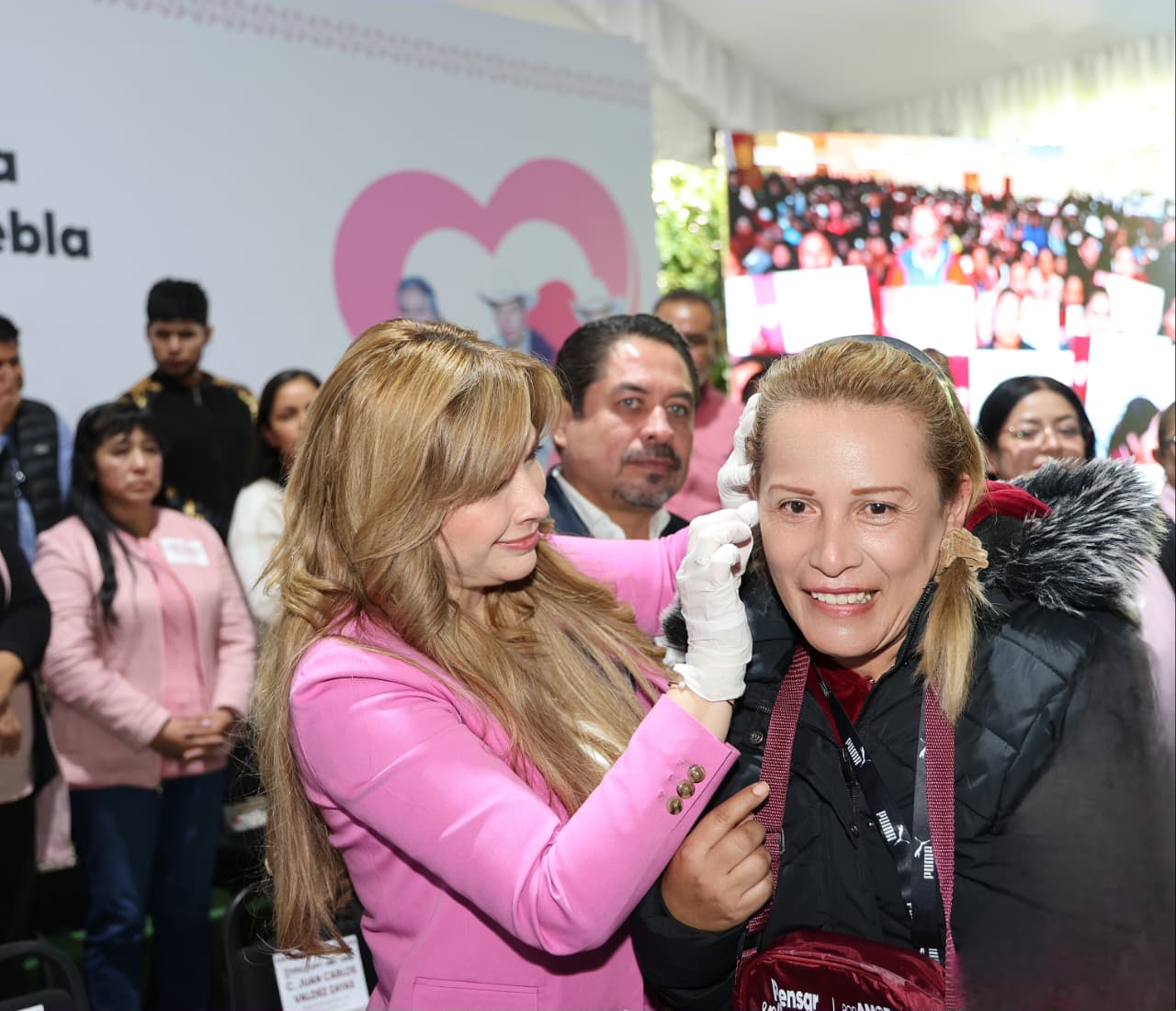 SEDIF beneficia a más de 2 mil 500 habitantes de Puebla capital con ...