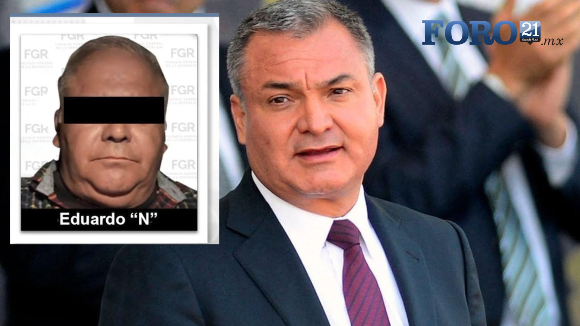 Cae en Puebla Eduardo N., exfuncionario investigado por peculado y presunta  relación con Genaro García Luna - FORO 21