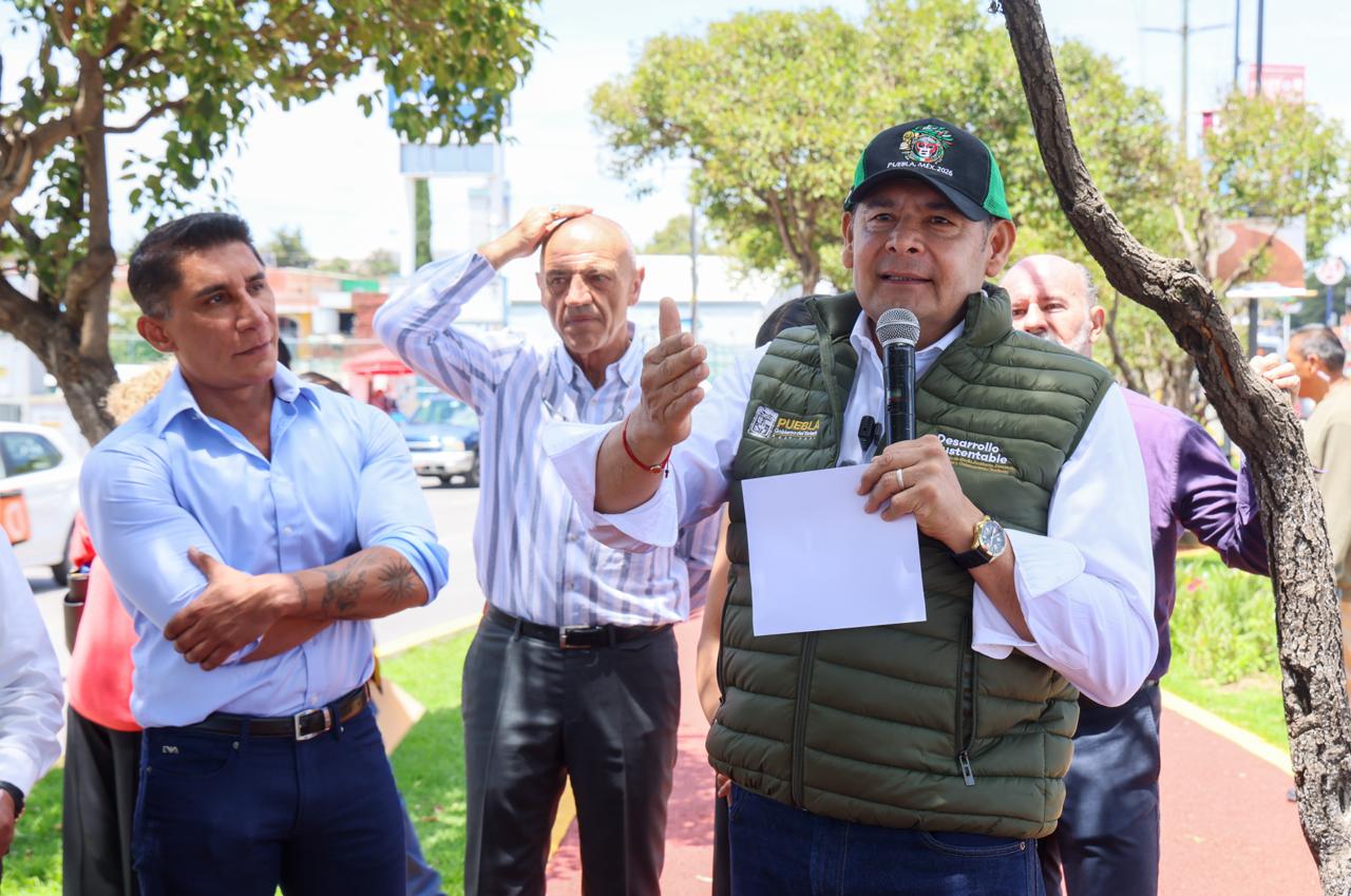TRANSFORMA ALEJANDRO ARMENTA LA INFRAESTRUCTURA DE PUEBLA CON RESPALDO ...